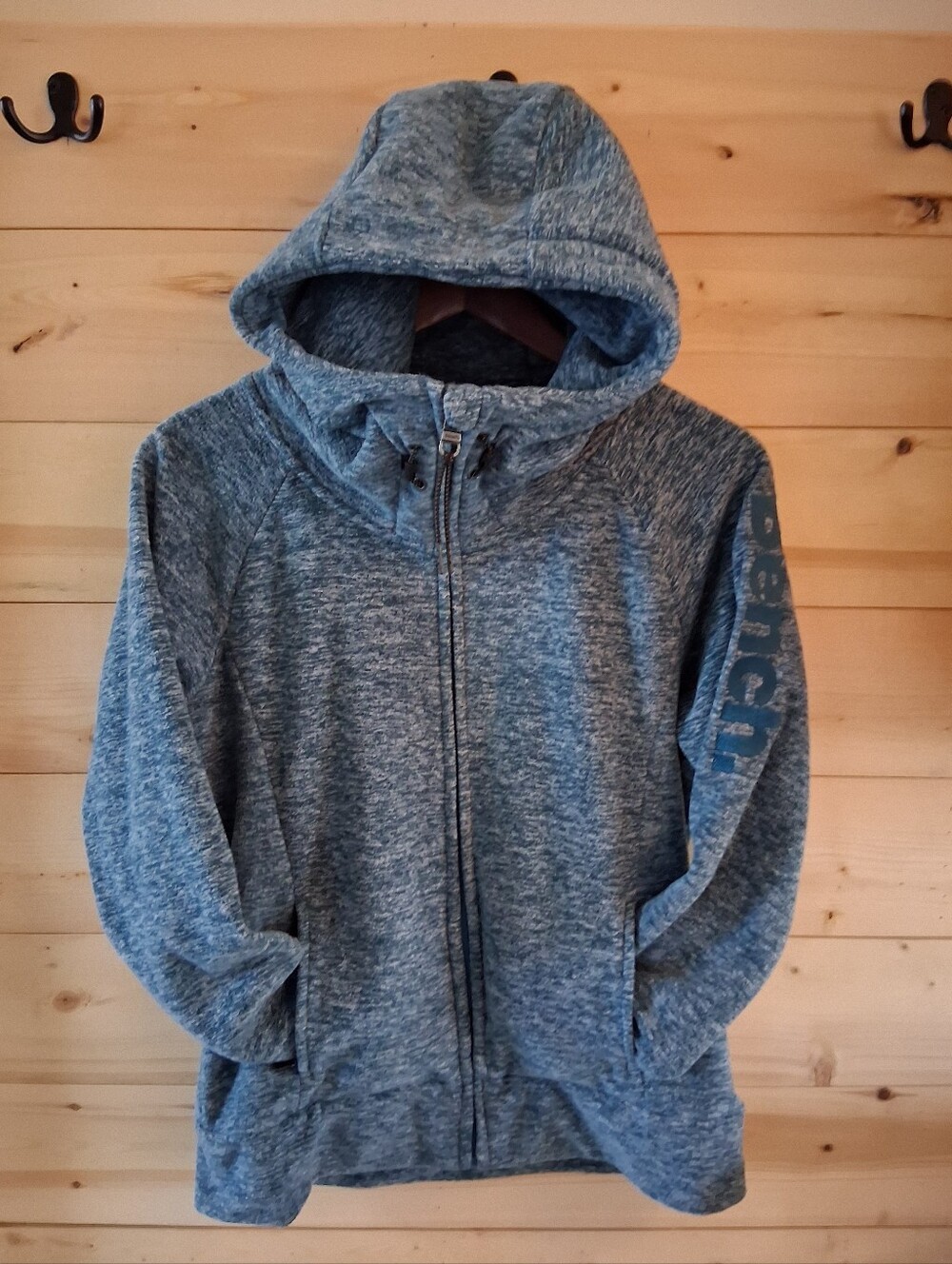 Bench Zip-Up Hoodie